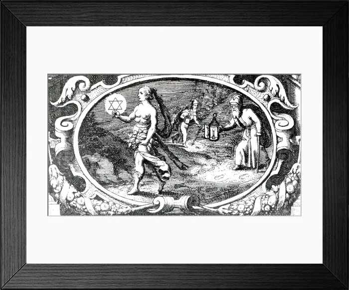 Framed Print : Artemis and the Star of Hope, 17th Century Framed Print : Artemis and the Star of Hope, 17th Century