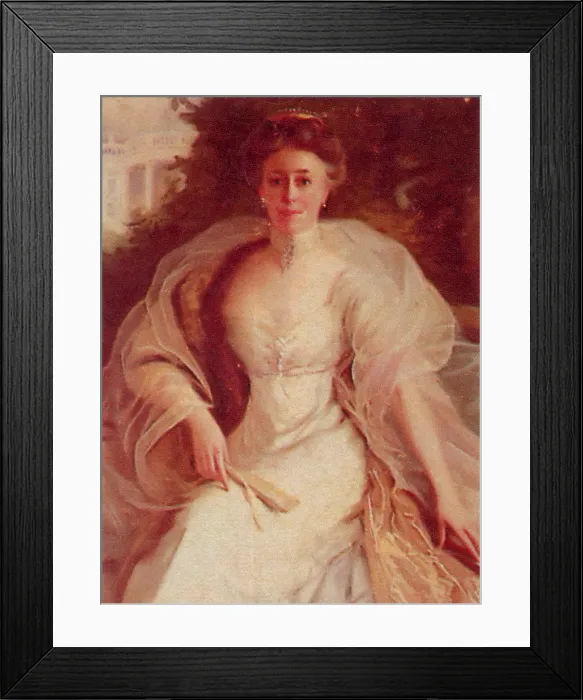 Framed Print : Helen Taft, First Lady Framed Print : Helen Taft, First Lady