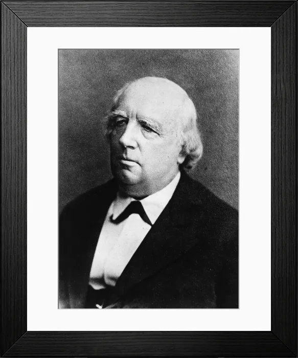 Framed Print : Karl Weierstrass, German Mathematician Framed Print : Karl Weierstrass, German Mathematician