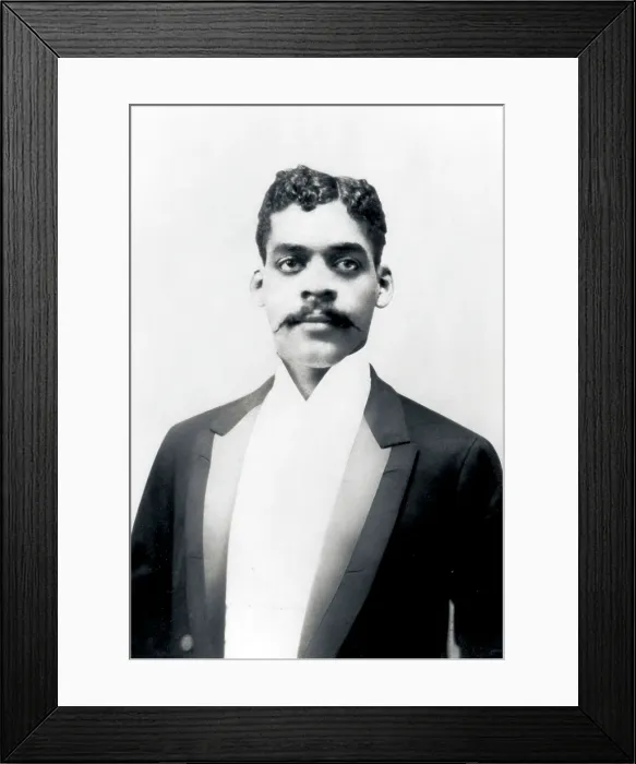 Framed Print : Arturo Schomburg, Historian of Black Culture