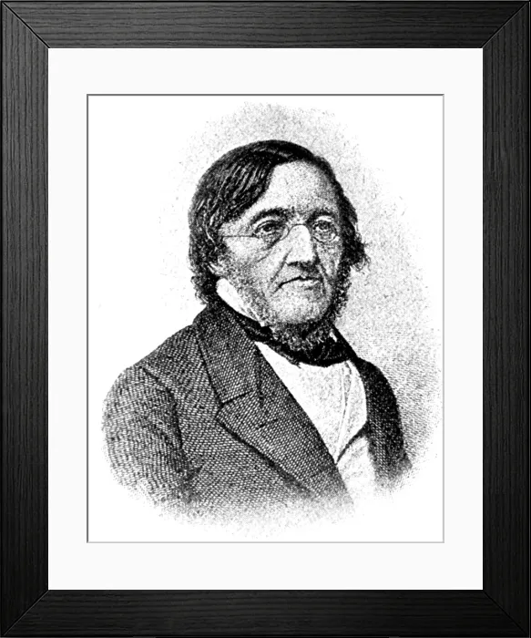 Framed Print : Karl Ernst von Baer, Estonian Polymath Framed Print : Karl Ernst von Baer, Estonian Polymath