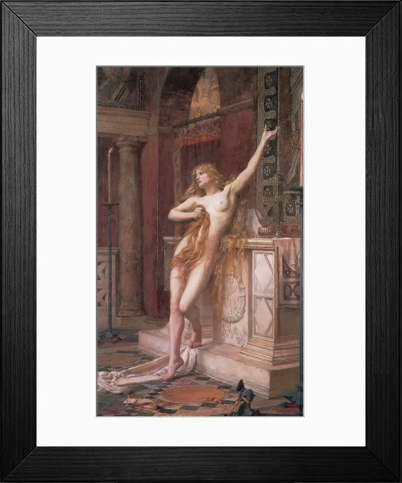 Framed Print : Hypatia of Alexandria, Astronomer and Philosopher Framed Print : Hypatia of Alexandria, Astronomer and Philosopher