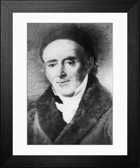 Framed Print : Samuel Hahnemann, German Physician, Father of Homeopathy Framed Print : Samuel Hahnemann, German Physician, Father of Homeopathy