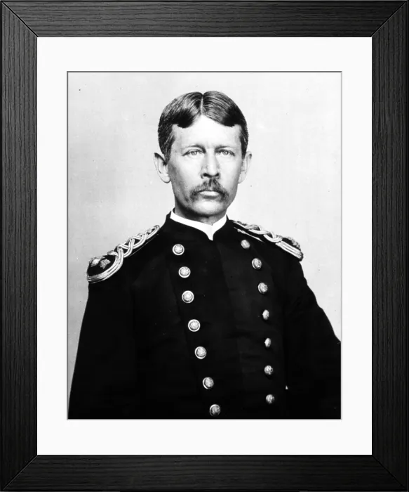 Framed Print : Walter Reed, American Army Physican Framed Print : Walter Reed, American Army Physican