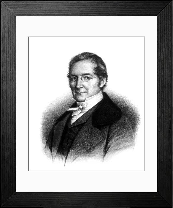Framed Print : Joseph Gay-Lussac, French Chemist and Physicist Framed Print : Joseph Gay-Lussac, French Chemist and Physicist