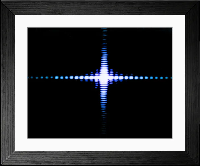 Framed Print : Fraunhofer Diffraction Framed Print : Fraunhofer Diffraction