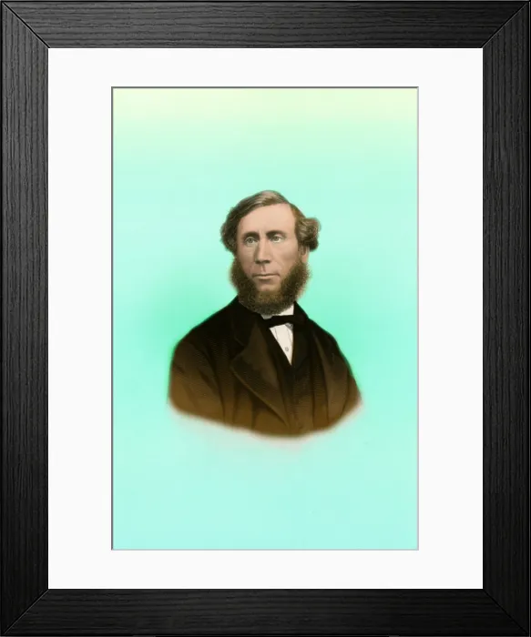 Framed Print : John Tyndall, Irish Physicist Framed Print : John Tyndall, Irish Physicist