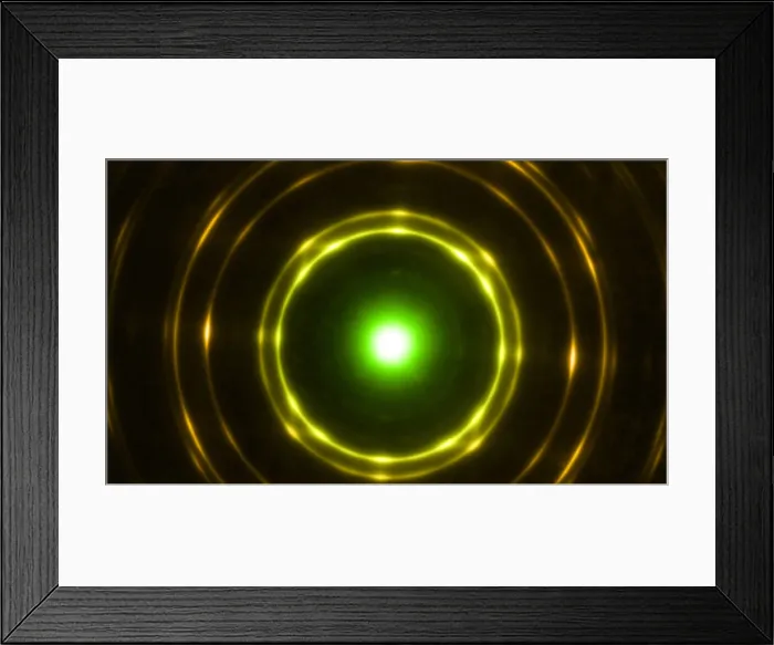 Framed Print : X-Ray Diffraction of Chromium Framed Print : X-Ray Diffraction of Chromium