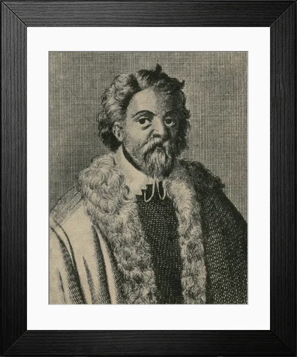 Framed Print : Cornelius Drebbel, Dutch Inventor Framed Print : Cornelius Drebbel, Dutch Inventor