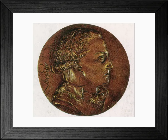 Framed Print : Antoine-Laurent Lavoisier, French Chemist Framed Print : Antoine-Laurent Lavoisier, French Chemist