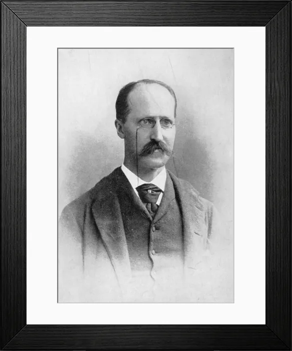 Framed Print : Henry Rowland, American Physicist Framed Print : Henry Rowland, American Physicist