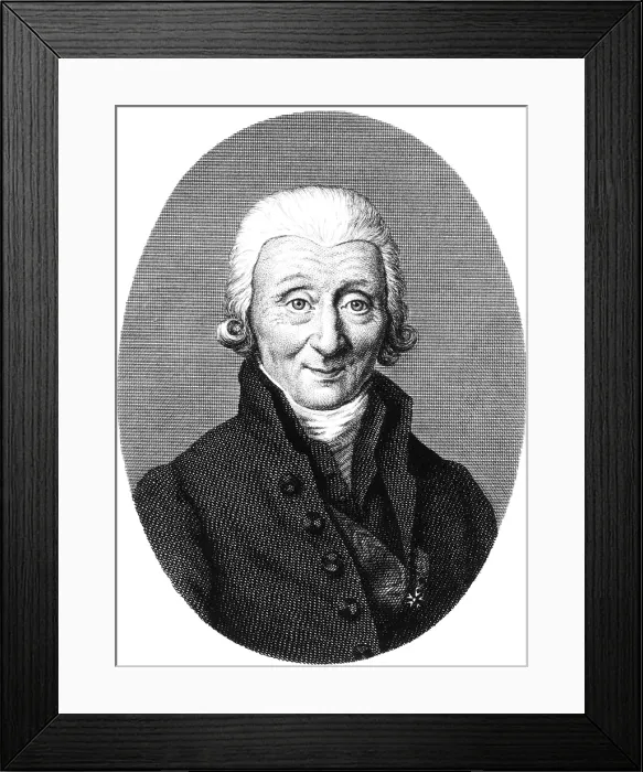 Framed Print : Antoine Portal, French Anatomist Framed Print : Antoine Portal, French Anatomist