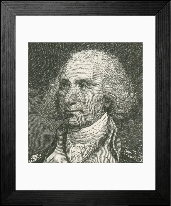 Framed Print : Philip John Schuyler, American Patriot Framed Print : Philip John Schuyler, American Patriot
