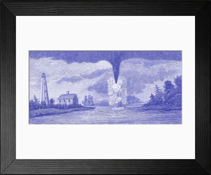 Framed Print : Waterspout Framed Print : Waterspout
