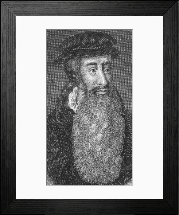 Framed Print : John Knox, Scottish Protestant Reformationist Framed Print : John Knox, Scottish Protestant Reformationist