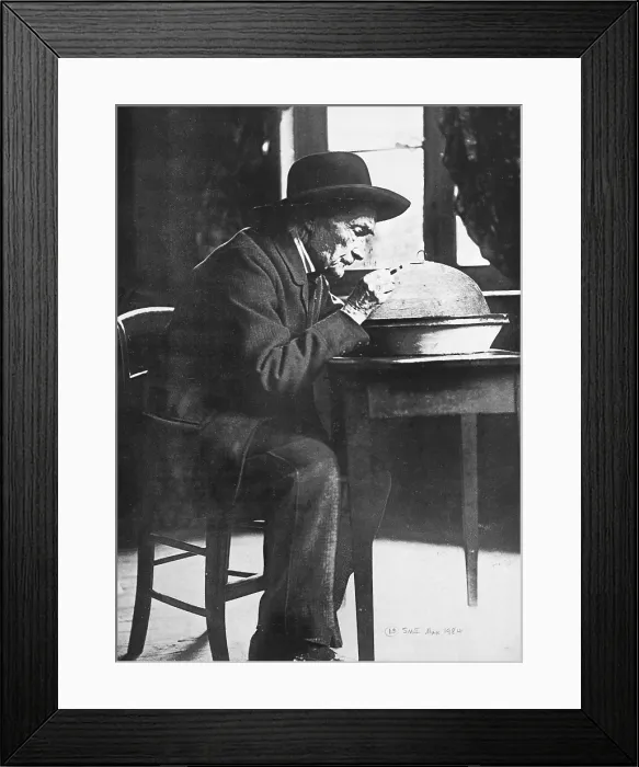 Framed Print : Jean-Henri Fabre, French Entomologist