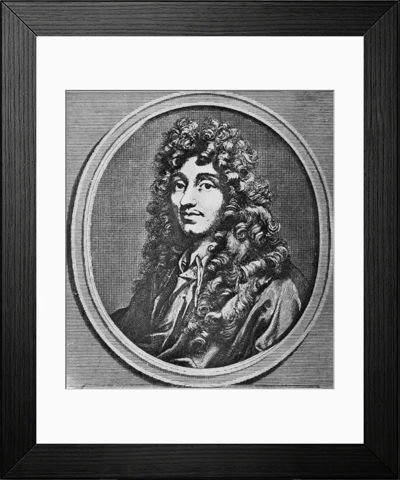 Framed Print : Christiaan Huygens, Dutch Polymath Framed Print : Christiaan Huygens, Dutch Polymath