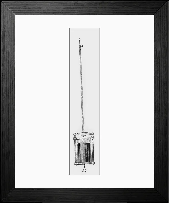 Framed Print : Pendulum With Mercury