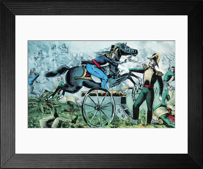 Framed Print : Mexican-American War, Battle of Resaca de la Palma, 1846 Framed Print : Mexican-American War, Battle of Resaca de la Palma, 1846