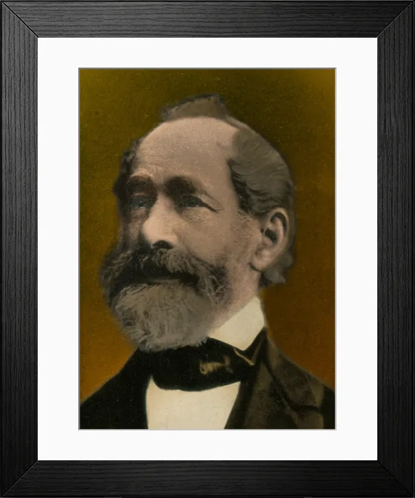 Framed Print : Carl Zeiss, German Instrument Maker