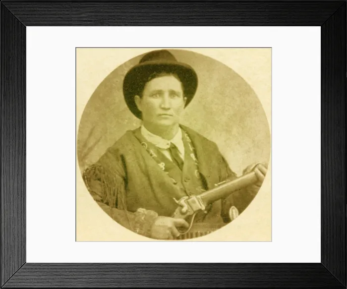Framed Print : Calamity Jane, American Frontierswoman Framed Print : Calamity Jane, American Frontierswoman