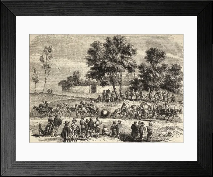 Framed Print : Magdeburg Hemispheres, 17th Century Framed Print : Magdeburg Hemispheres, 17th Century