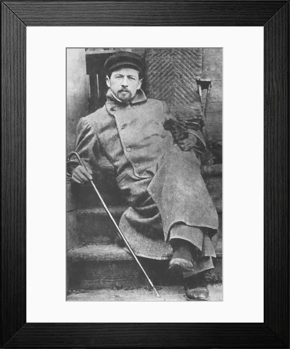 Framed Print : Anton Chekhov, Russian Physician and Author Framed Print : Anton Chekhov, Russian Physician and Author