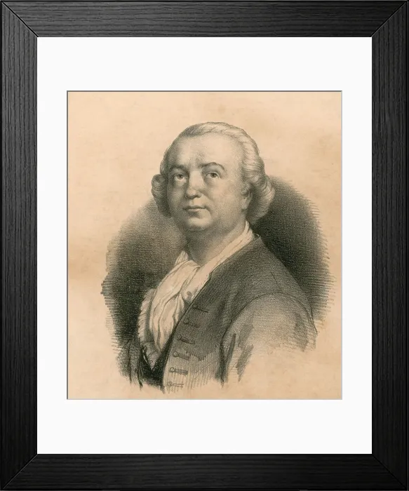 Framed Print : Count Cagliostro, Italian Occultist Framed Print : Count Cagliostro, Italian Occultist