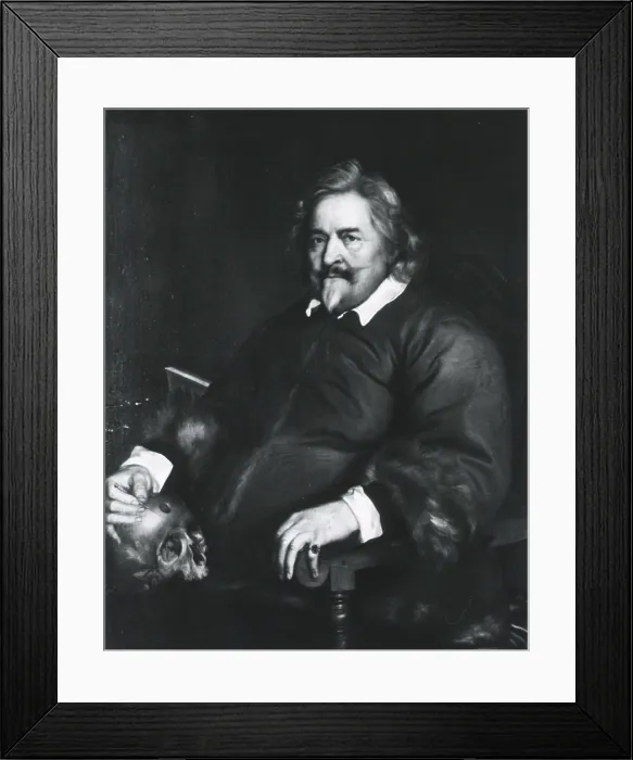 Framed Print : Theodore de Mayerne, Swiss Physician Framed Print : Theodore de Mayerne, Swiss Physician