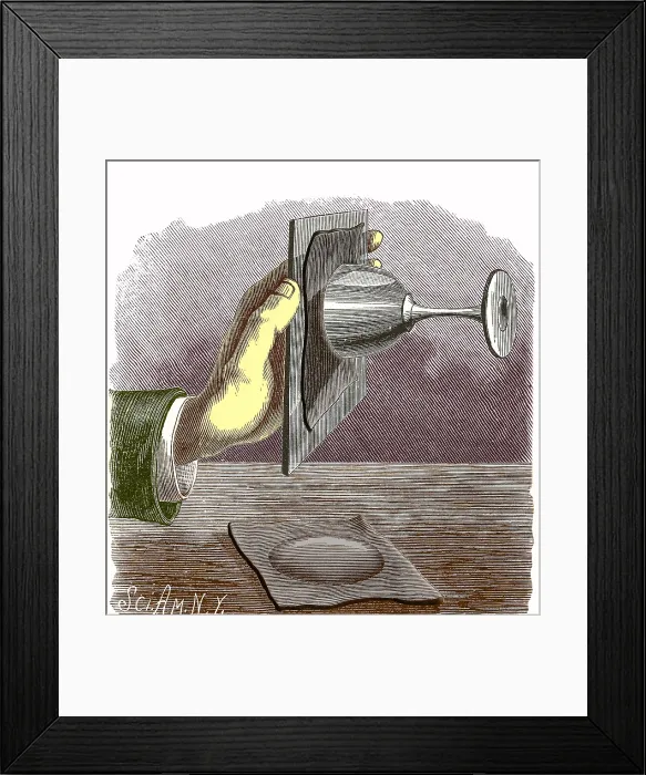 Framed Print : Surface Tension Framed Print : Surface Tension