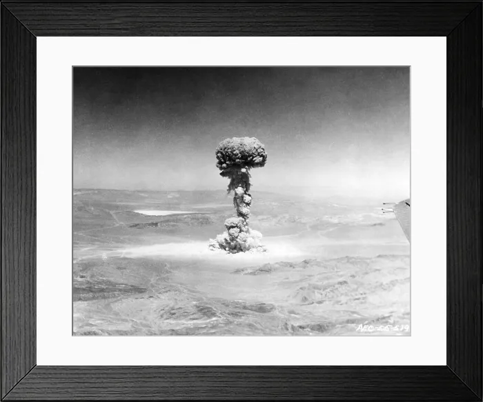 Framed Print : Operation Teapot MET, 1955 Framed Print : Operation Teapot MET, 1955