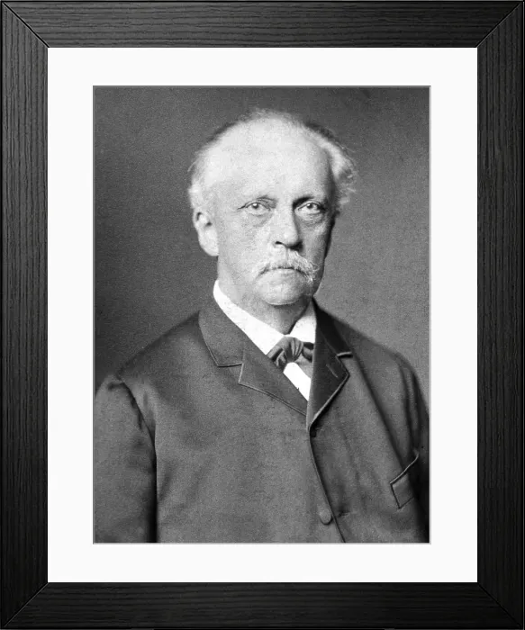 Framed Print : Hermann von Helmholtz, German Polymath Framed Print : Hermann von Helmholtz, German Polymath