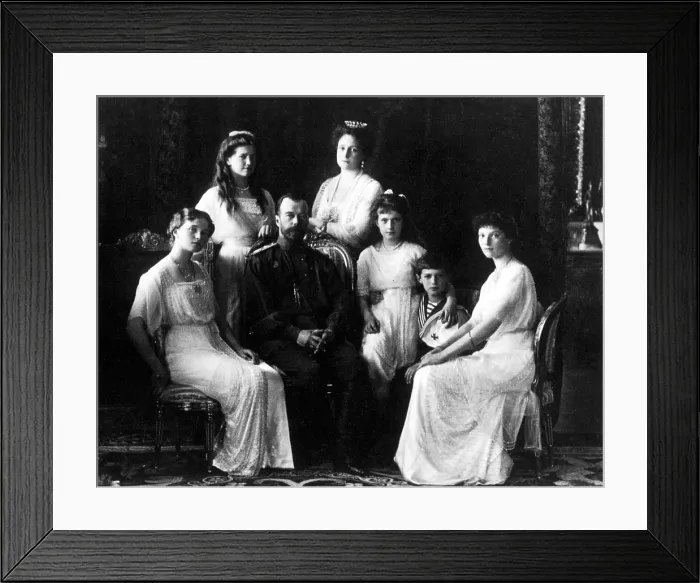 Framed Print : The Romanovs, Last Royal Family of Russia Framed Print : The Romanovs, Last Royal Family of Russia