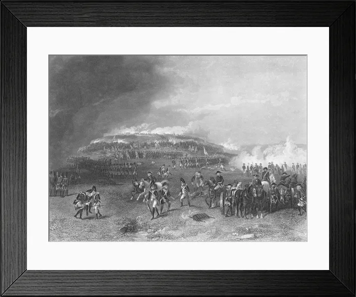 Framed Print : Battle of Bunker Hill Framed Print : Battle of Bunker Hill