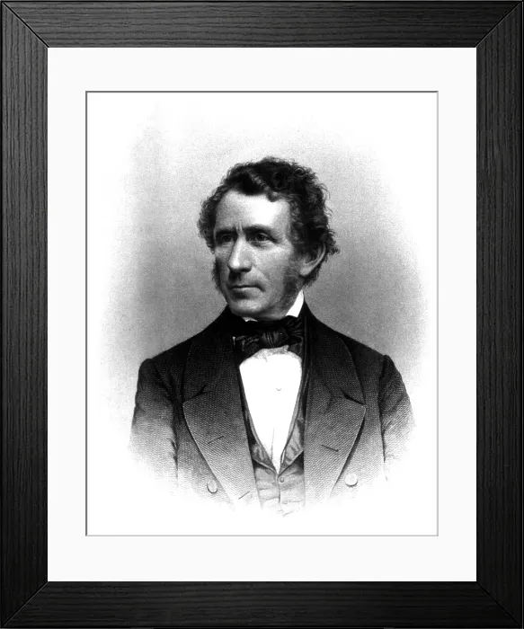 Framed Print : Daniel Drake, American Physician and Medical Author Framed Print : Daniel Drake, American Physician and Medical Author