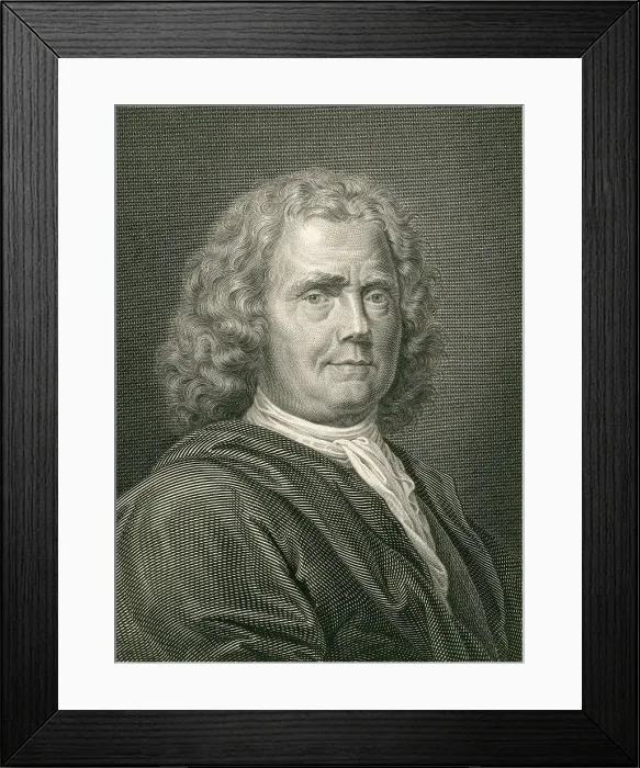 Framed Print : Herman Boerhaave, Dutch Chemist and Physician Framed Print : Herman Boerhaave, Dutch Chemist and Physician