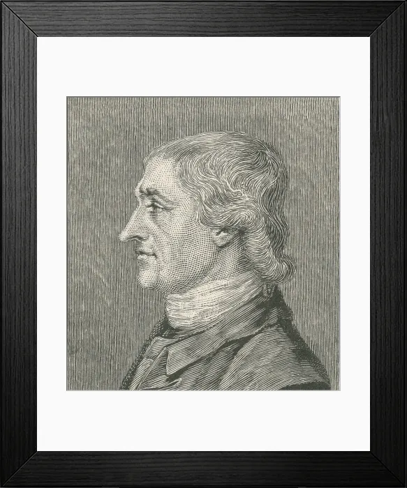 Framed Print : Charles Thomson, American Patriot