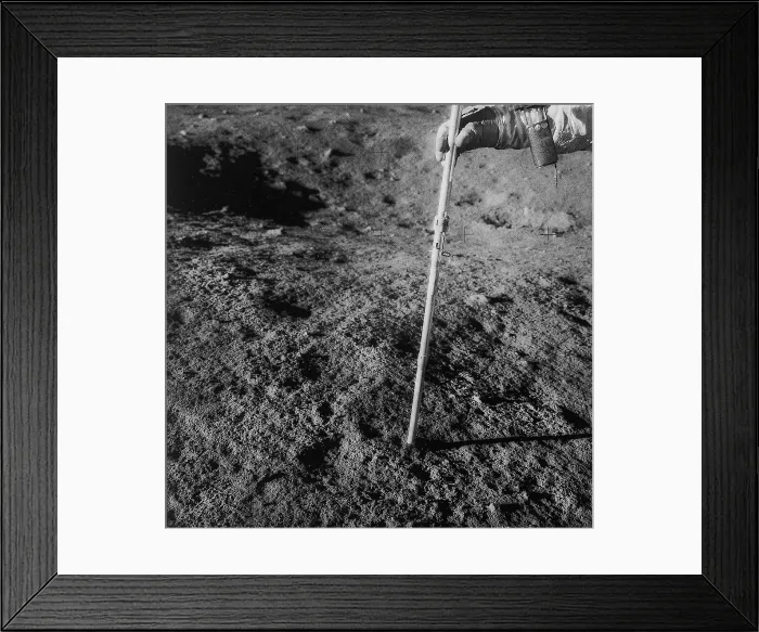 Framed Print : Alan Bean, Apollo 12 Framed Print : Alan Bean, Apollo 12