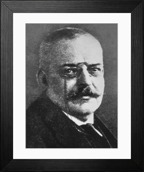 Framed Print : Alois Alzheimer, German Neuropathologist Framed Print : Alois Alzheimer, German Neuropathologist