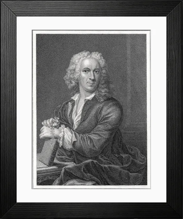 Framed Print : Carl Linnaeus, Swedish Botanist Framed Print : Carl Linnaeus, Swedish Botanist