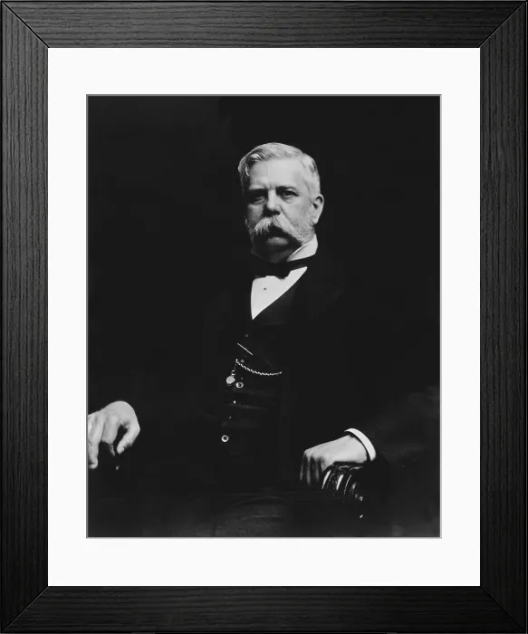 Framed Print : George Westinghouse, American Entrepreneur Framed Print : George Westinghouse, American Entrepreneur