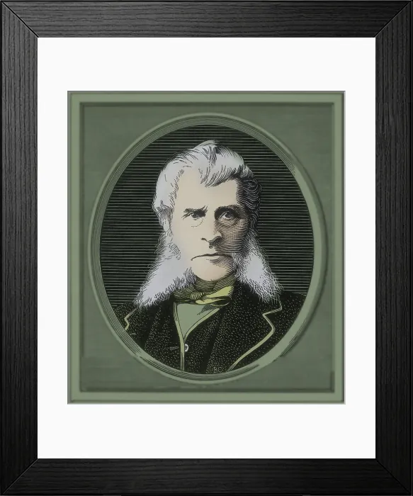 Framed Print : John Bigelow, American Diplomat Framed Print : John Bigelow, American Diplomat