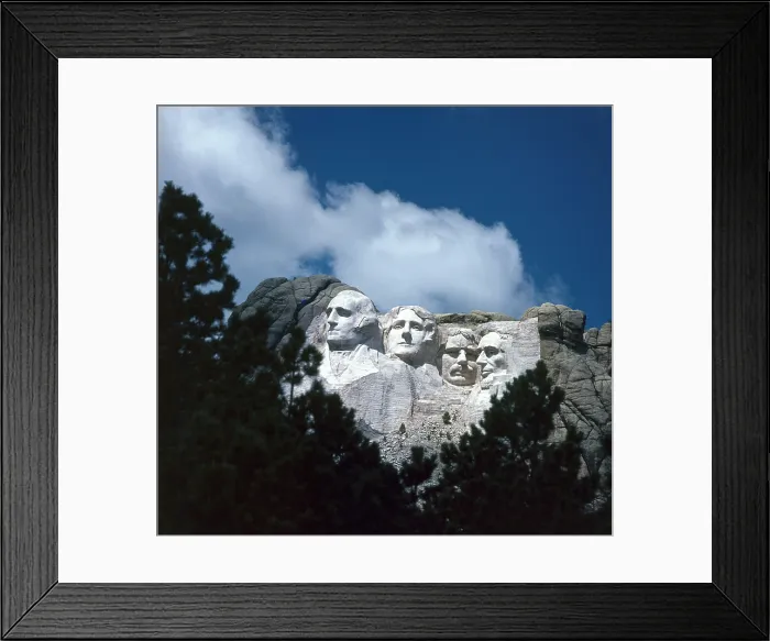 Framed Print : Mount Rushmore Framed Print : Mount Rushmore