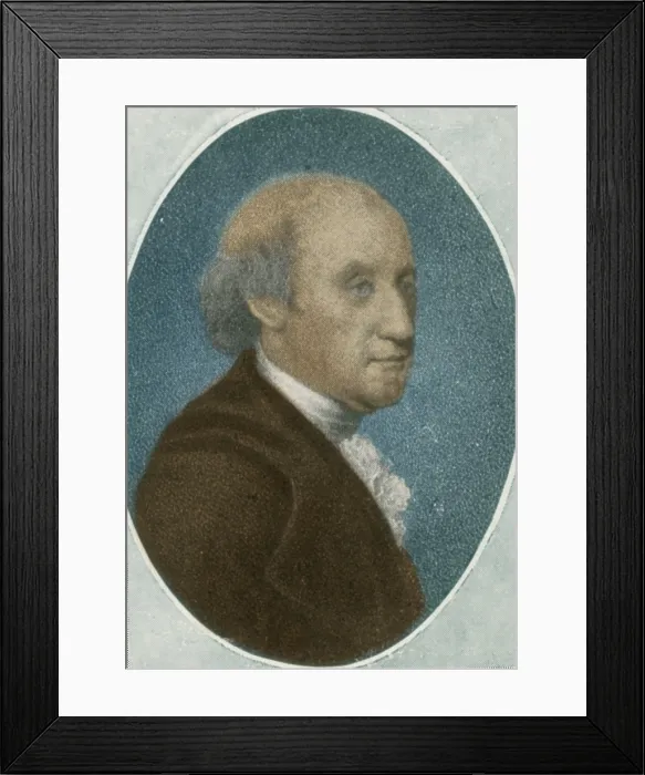 Framed Print : Henry James Pye, English Poet Laureate Framed Print : Henry James Pye, English Poet Laureate