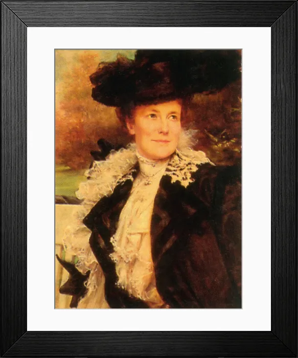 Framed Print : Edith Roosevelt Framed Print : Edith Roosevelt