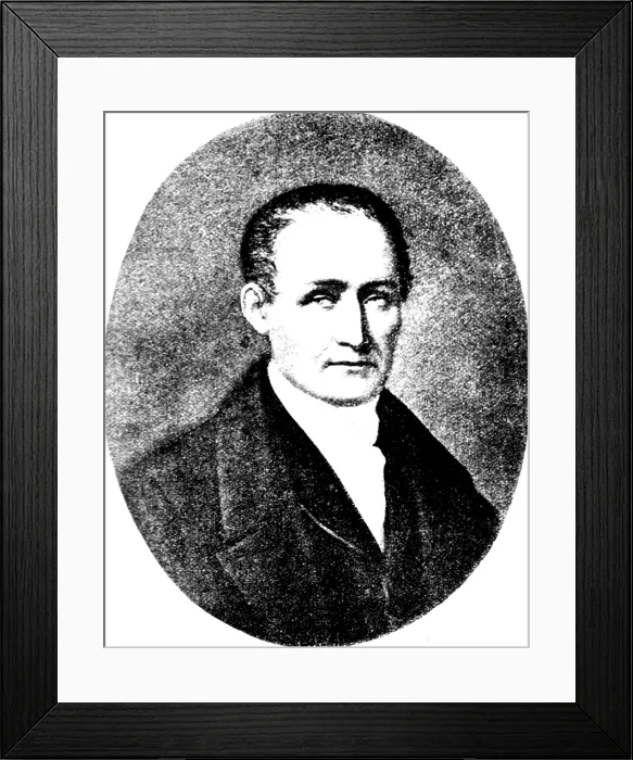 Framed Print : Joseph Nicephore Niepce, French Inventor Framed Print : Joseph Nicephore Niepce, French Inventor