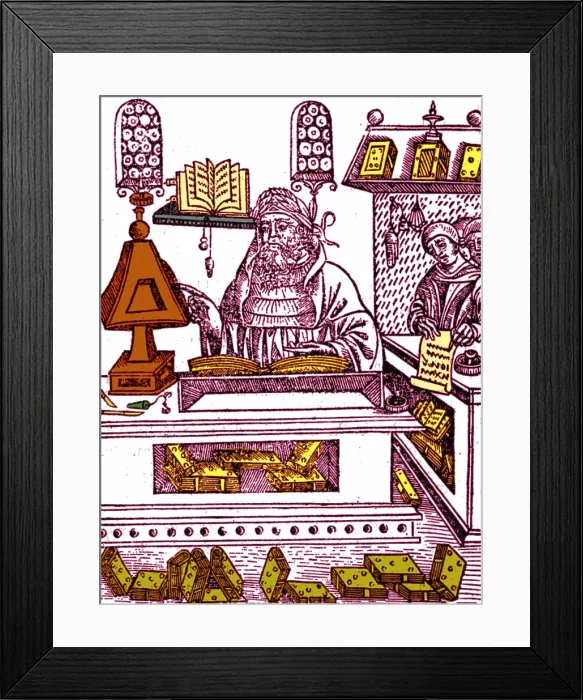 Framed Print : John Peckham, Anglican Theologian Framed Print : John Peckham, Anglican Theologian