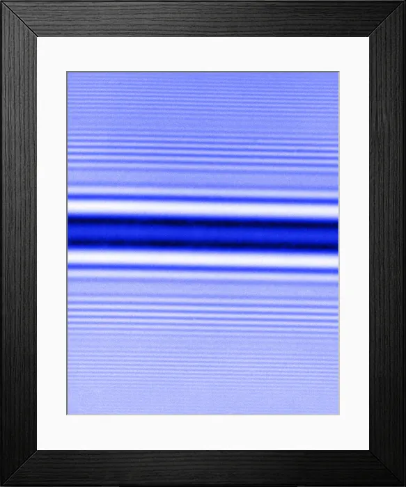 Framed Print : Fresnel Diffraction by Thin Wire Framed Print : Fresnel Diffraction by Thin Wire
