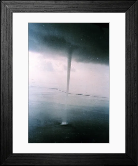 Framed Print : Waterspout Framed Print : Waterspout