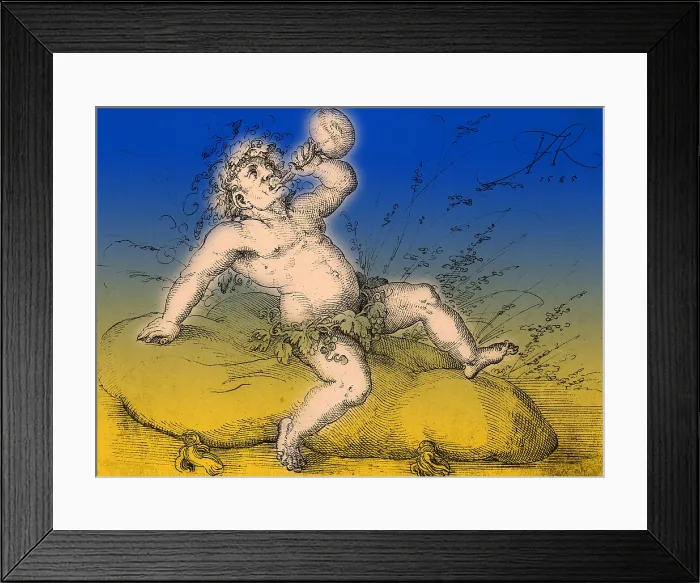 Framed Print : Dionysus, Greek God of Wine Framed Print : Dionysus, Greek God of Wine